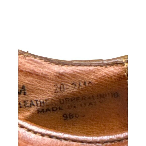 Johnston Murphy brown men’s shoes/loafer dress shoe lace up size 9.5 M SKU 2735 main image 6